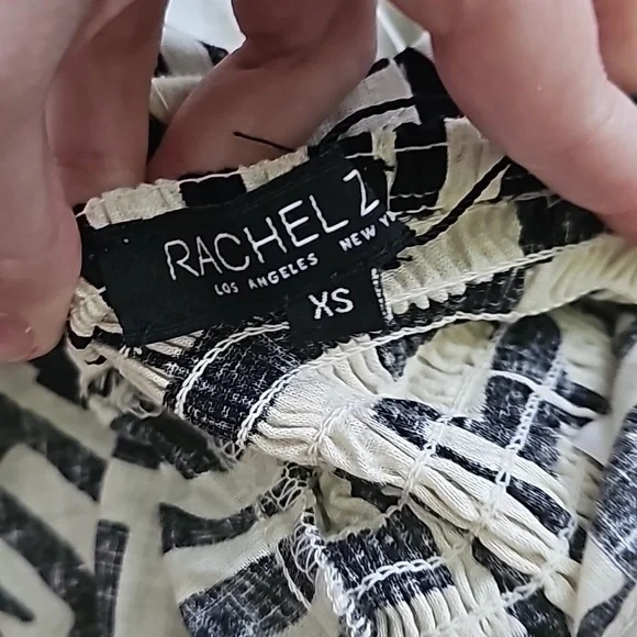 NWT Rachel Zoe Crop Halter Top - Picture 3 of 9